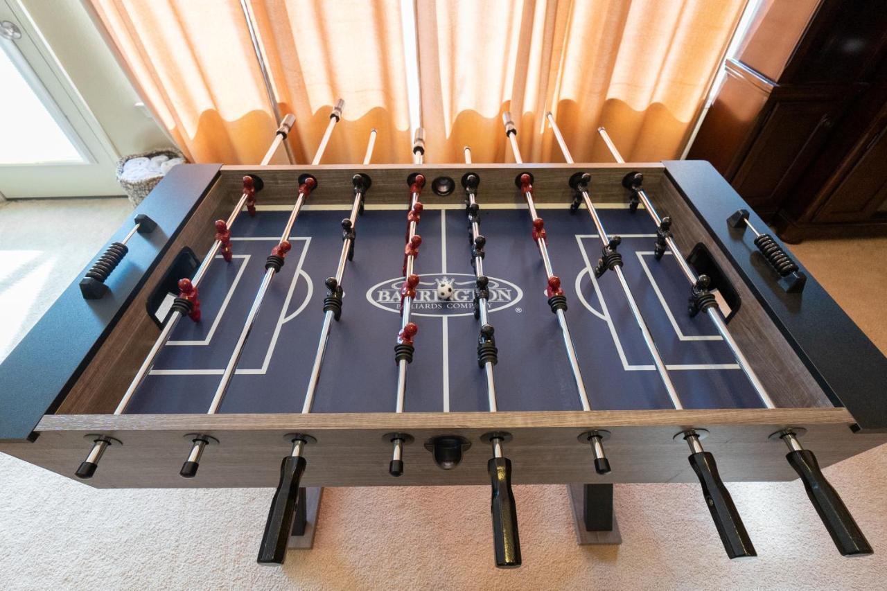 4Br Walk-In - Foosball Table - Hot Tub - Fire Pit - Free Tickets Included - Dv166 Μπράνσον Εξωτερικό φωτογραφία