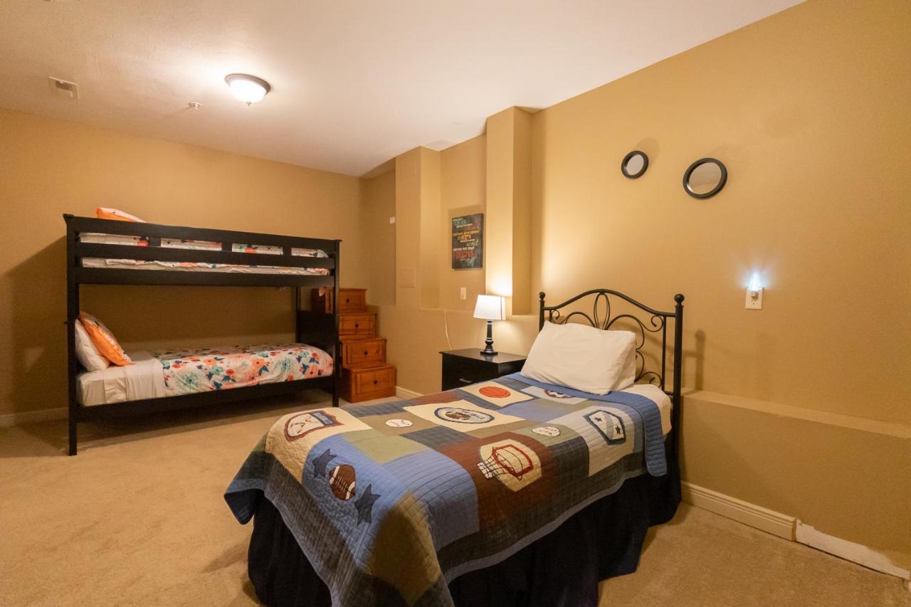 4Br Walk-In - Foosball Table - Hot Tub - Fire Pit - Free Tickets Included - Dv166 Μπράνσον Εξωτερικό φωτογραφία