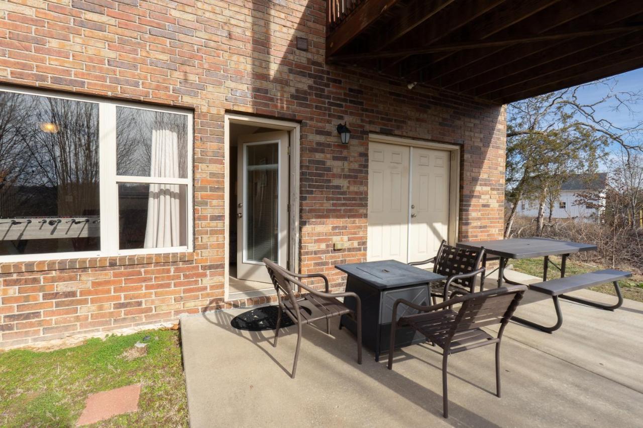 4Br Walk-In - Foosball Table - Hot Tub - Fire Pit - Free Tickets Included - Dv166 Μπράνσον Εξωτερικό φωτογραφία