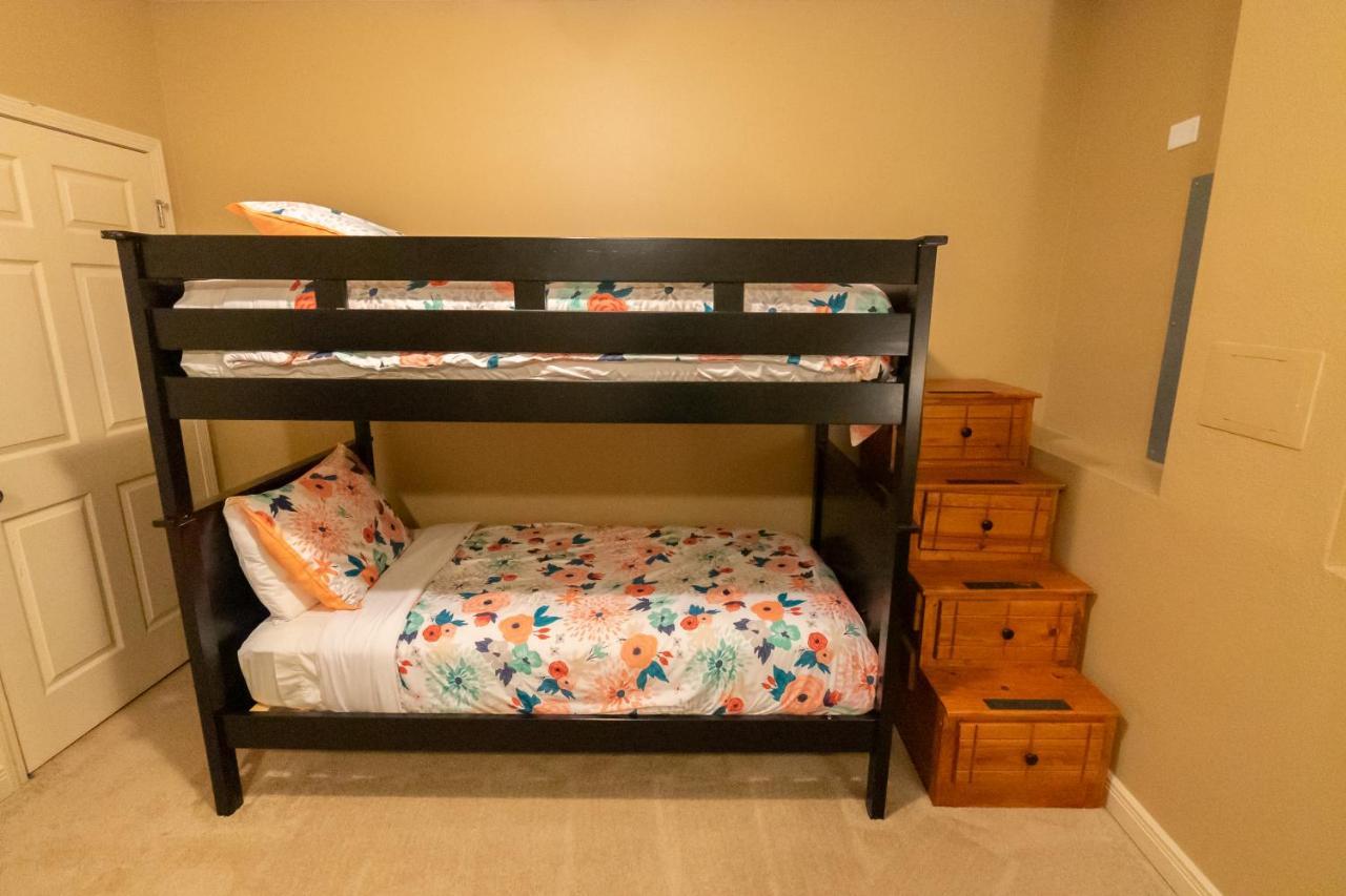 4Br Walk-In - Foosball Table - Hot Tub - Fire Pit - Free Tickets Included - Dv166 Μπράνσον Εξωτερικό φωτογραφία