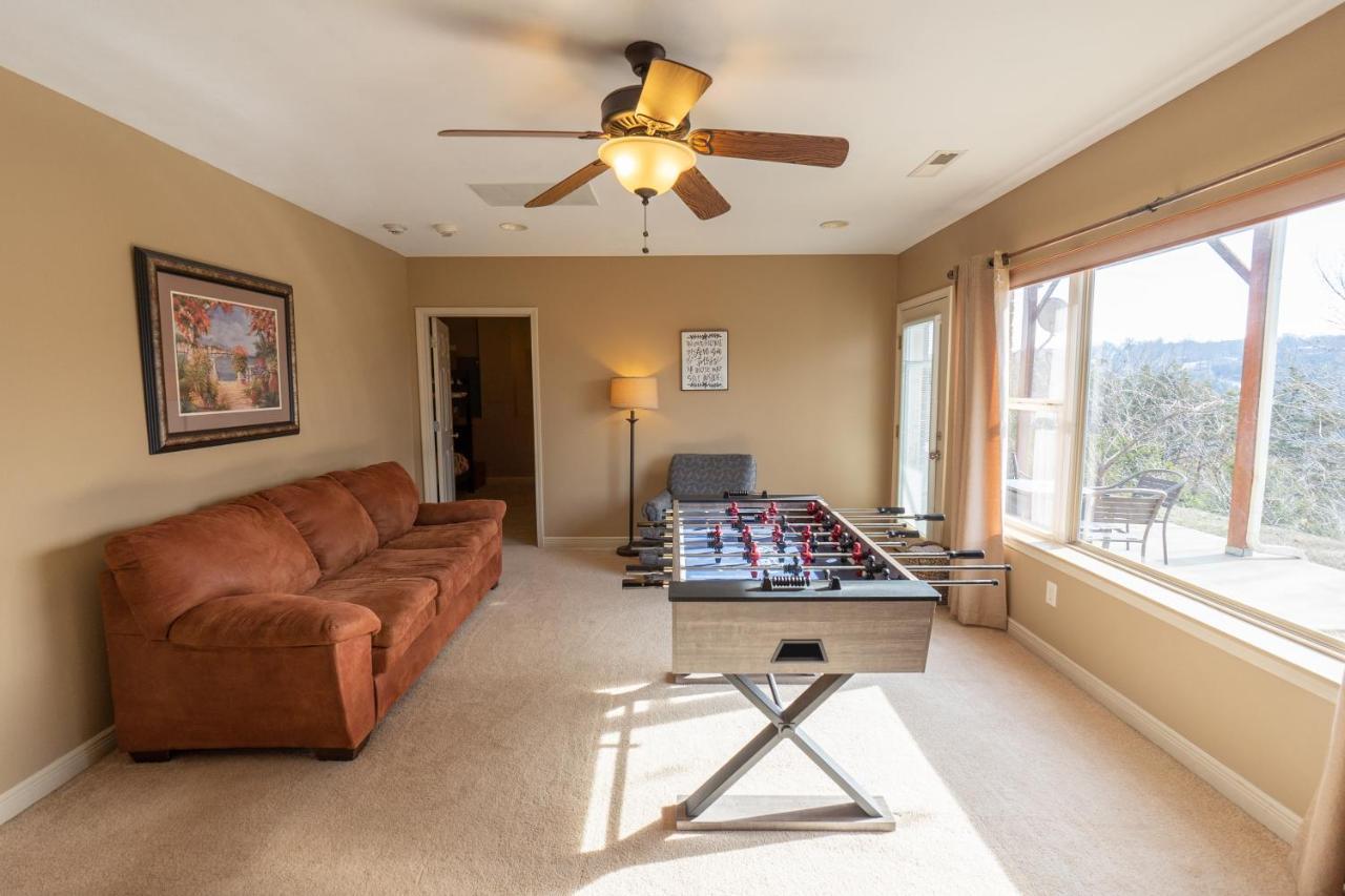 4Br Walk-In - Foosball Table - Hot Tub - Fire Pit - Free Tickets Included - Dv166 Μπράνσον Εξωτερικό φωτογραφία