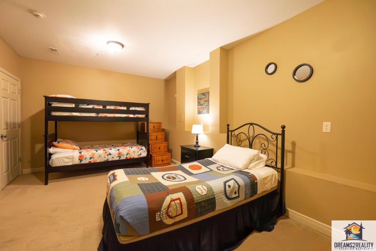 4Br Walk-In - Foosball Table - Hot Tub - Fire Pit - Free Tickets Included - Dv166 Μπράνσον Εξωτερικό φωτογραφία