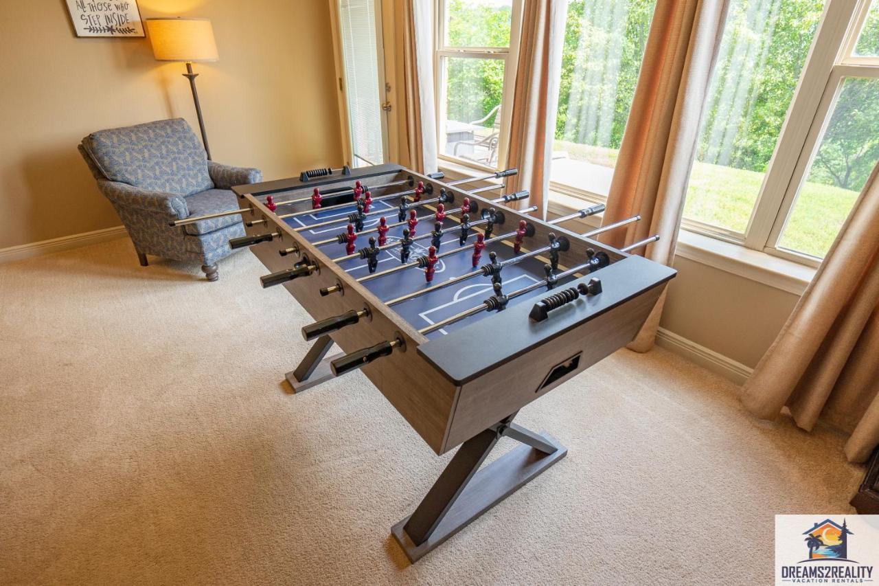 4Br Walk-In - Foosball Table - Hot Tub - Fire Pit - Free Tickets Included - Dv166 Μπράνσον Εξωτερικό φωτογραφία
