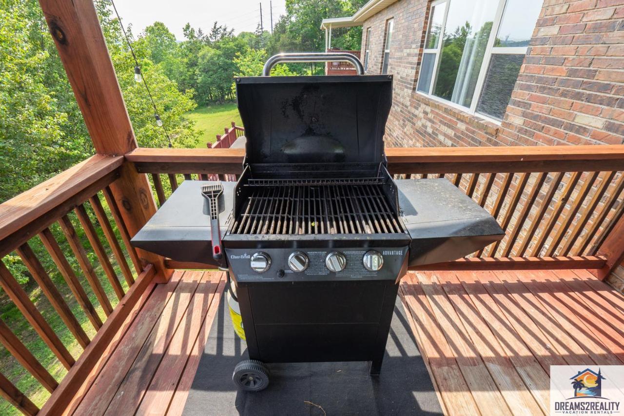 4Br Walk-In - Foosball Table - Hot Tub - Fire Pit - Free Tickets Included - Dv166 Μπράνσον Εξωτερικό φωτογραφία