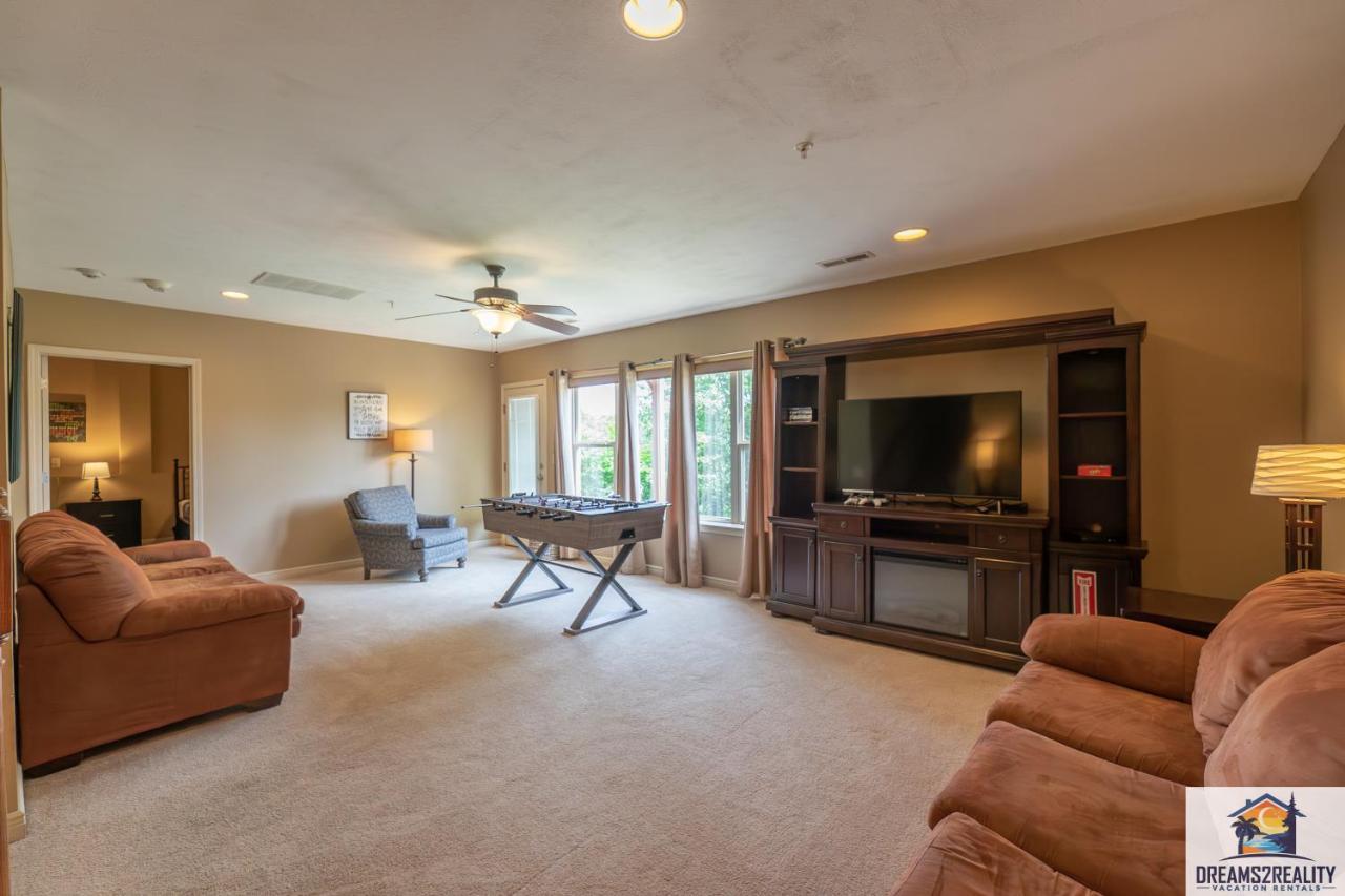 4Br Walk-In - Foosball Table - Hot Tub - Fire Pit - Free Tickets Included - Dv166 Μπράνσον Εξωτερικό φωτογραφία
