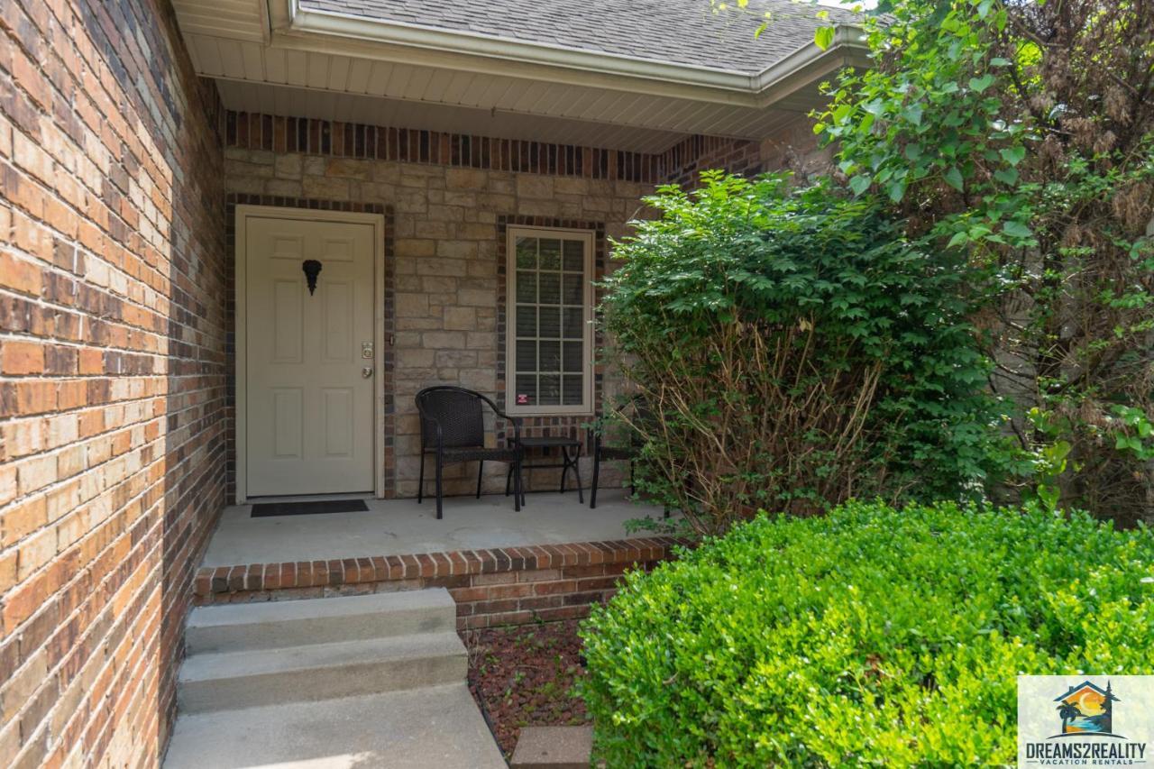 4Br Walk-In - Foosball Table - Hot Tub - Fire Pit - Free Tickets Included - Dv166 Μπράνσον Εξωτερικό φωτογραφία